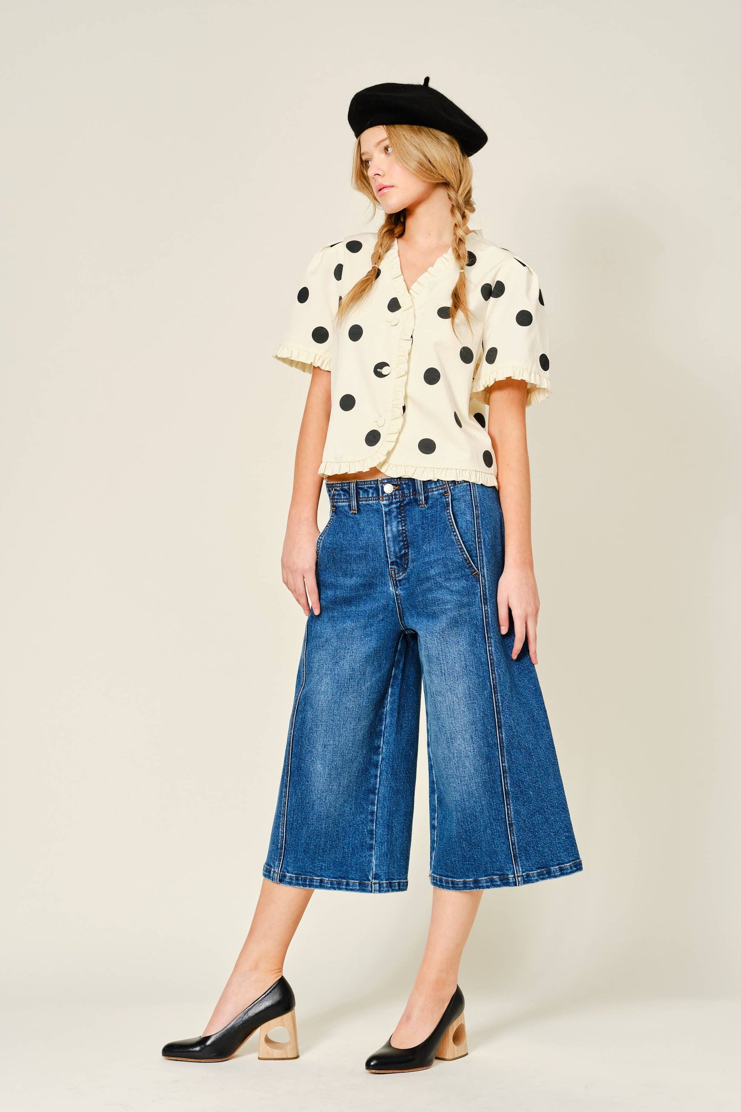 Denim Bermudas