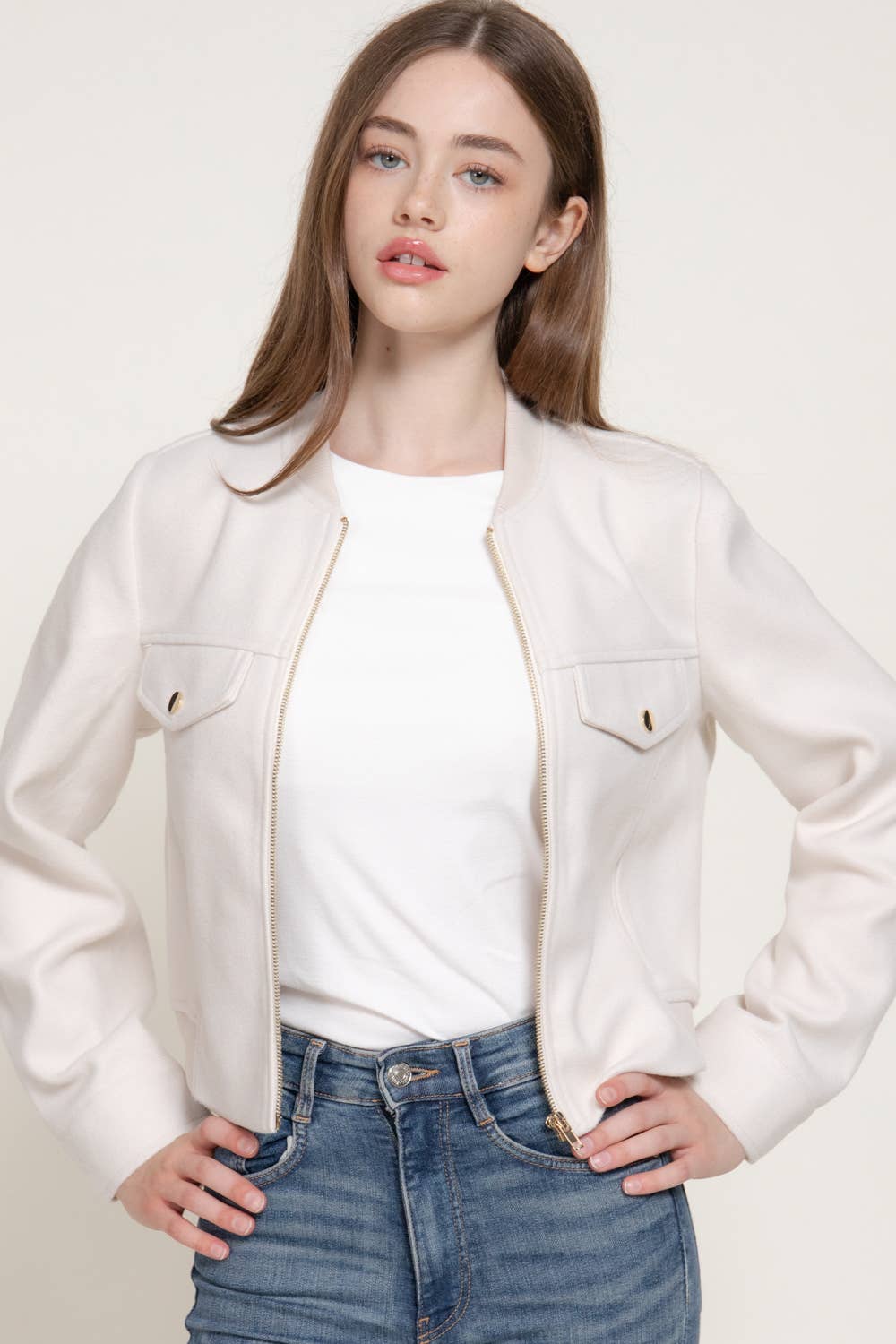 Maya Felt Jacket