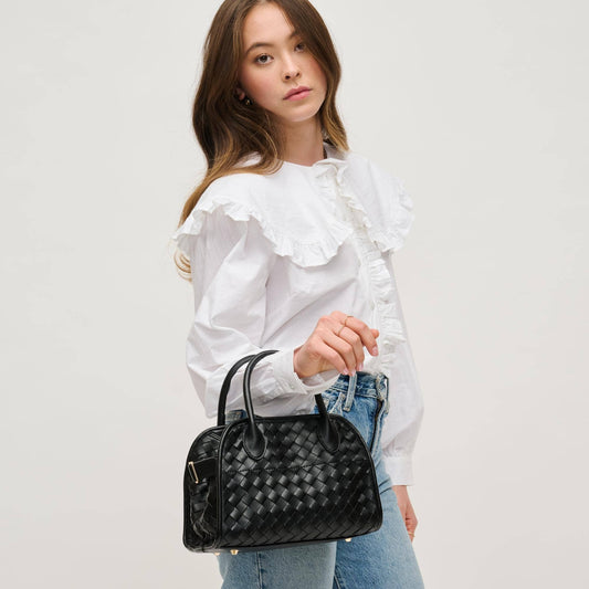 Krishell Woven Crossbody