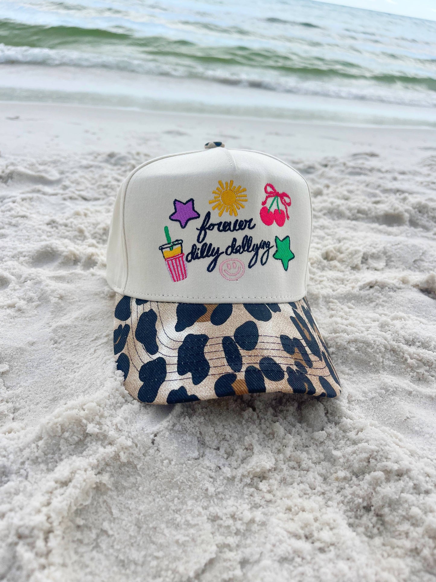 Forever Dilly dallying Leopard Hat