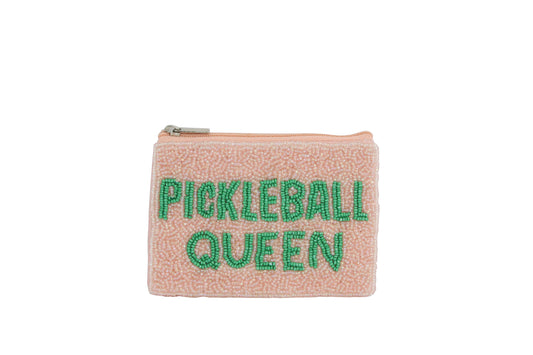 PICKLE BALL QUEEN Coin Purse