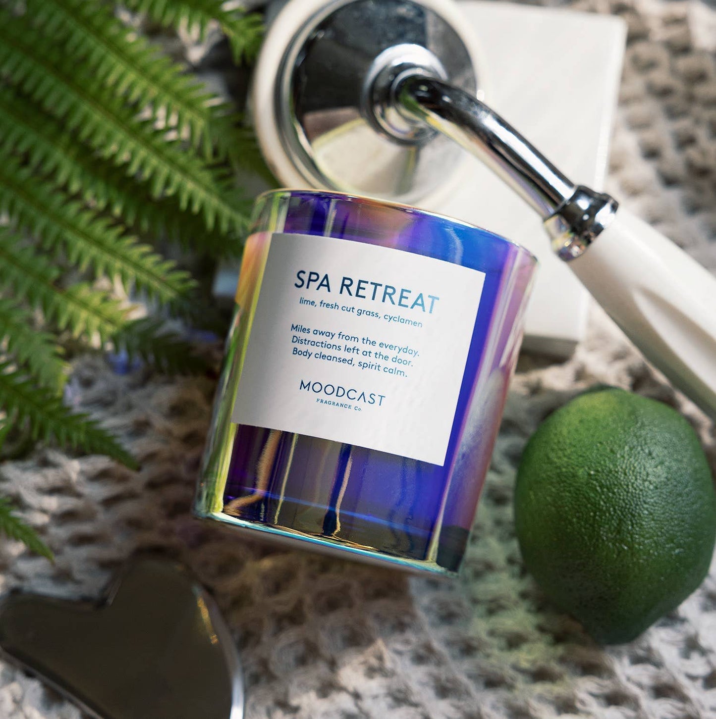 Moodiest  Spa Retreat Candle