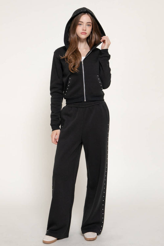 Hoodie & Pants Terry Set