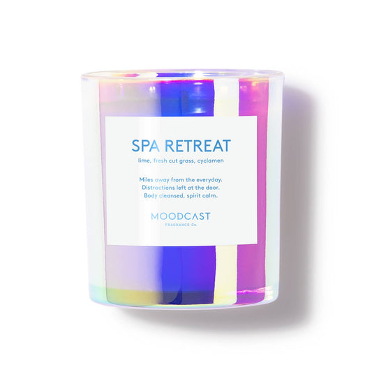 Moodiest  Spa Retreat Candle