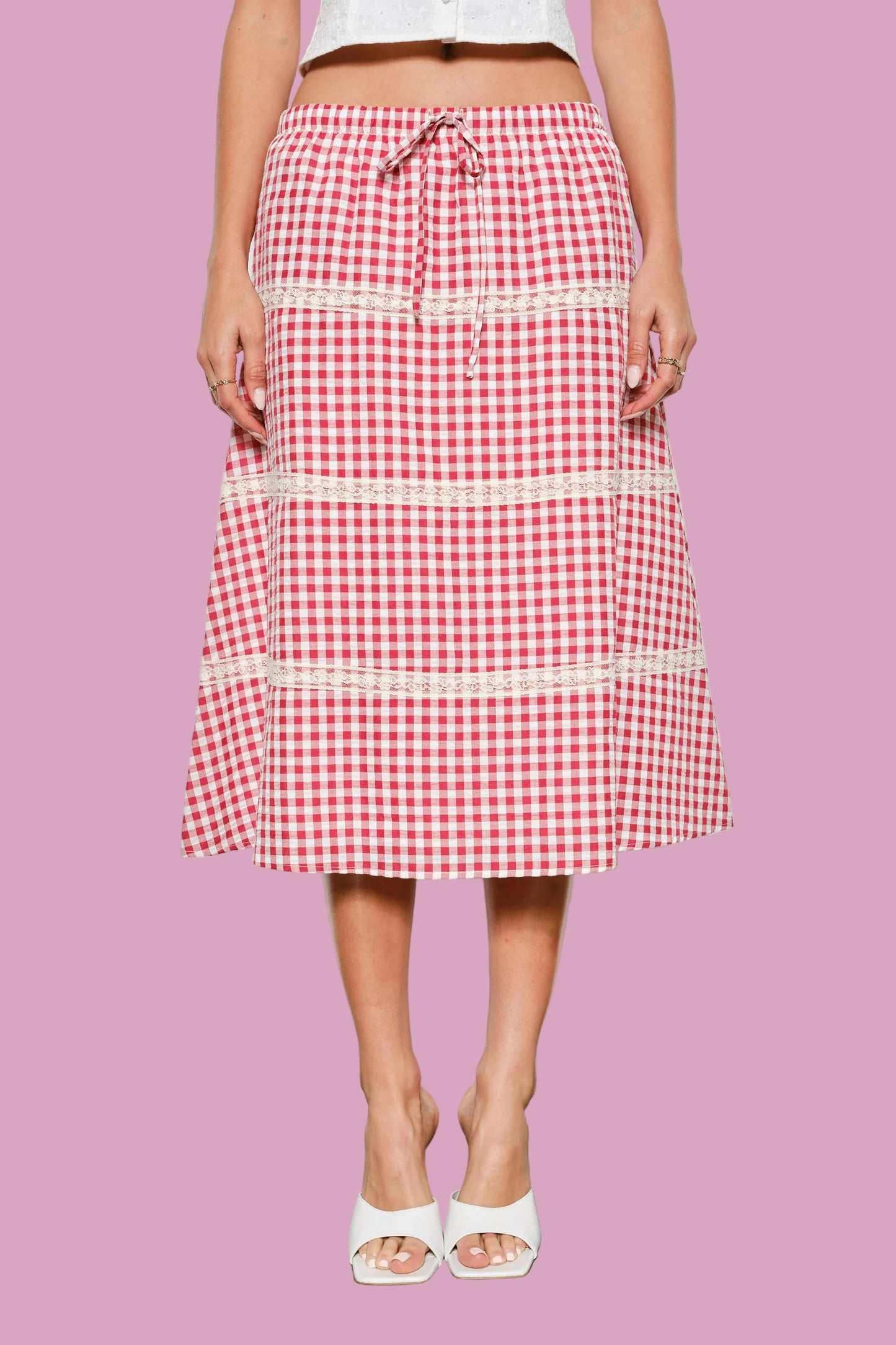 Hayley Midi Skirt