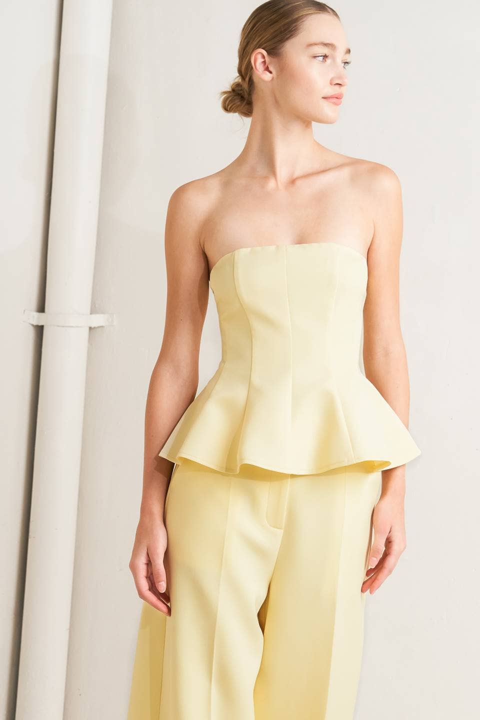Grace Yellow Top