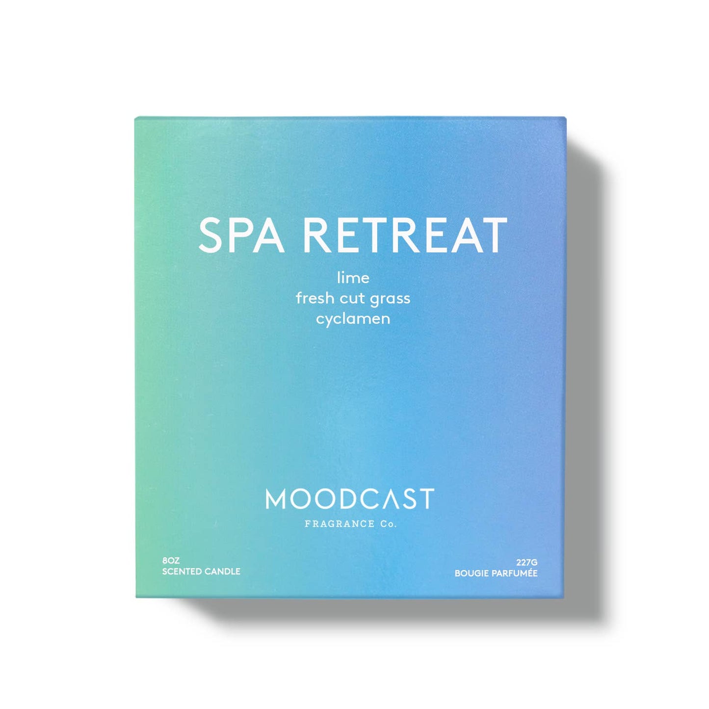 Moodiest  Spa Retreat Candle