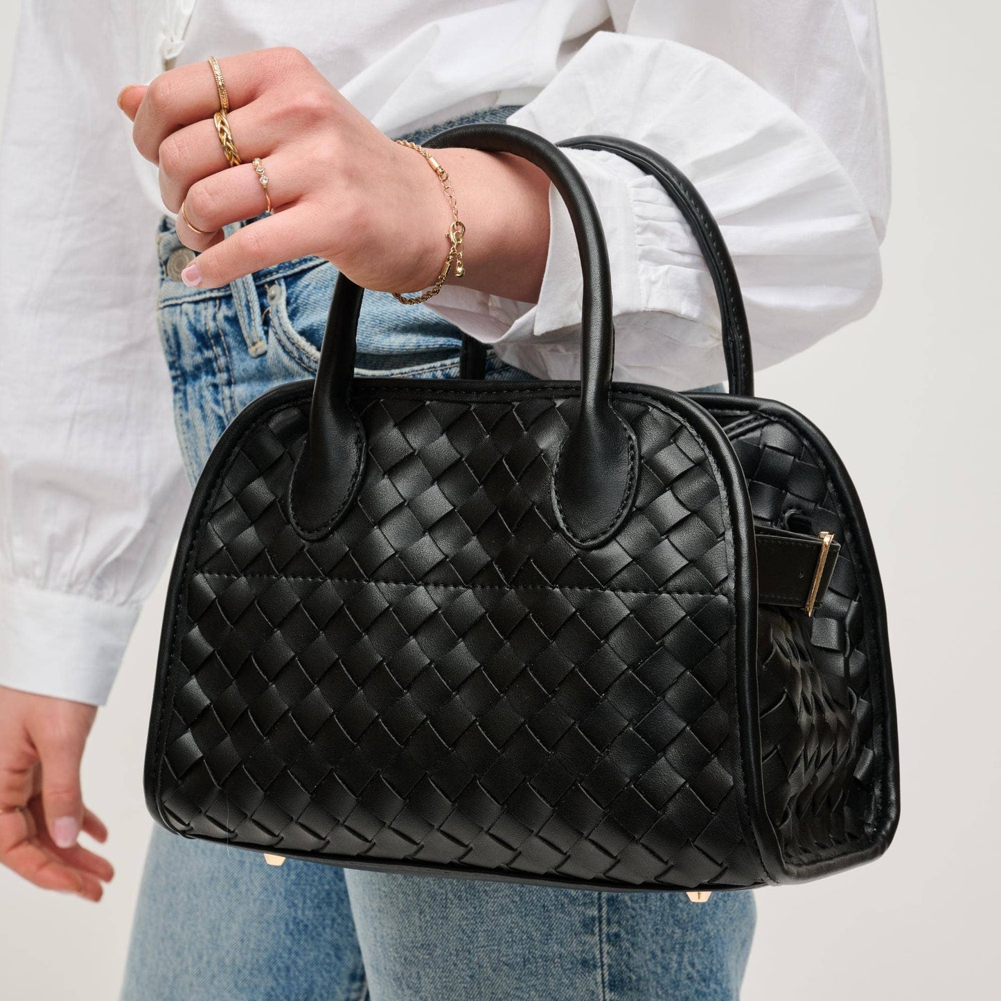 Krishell Woven Crossbody