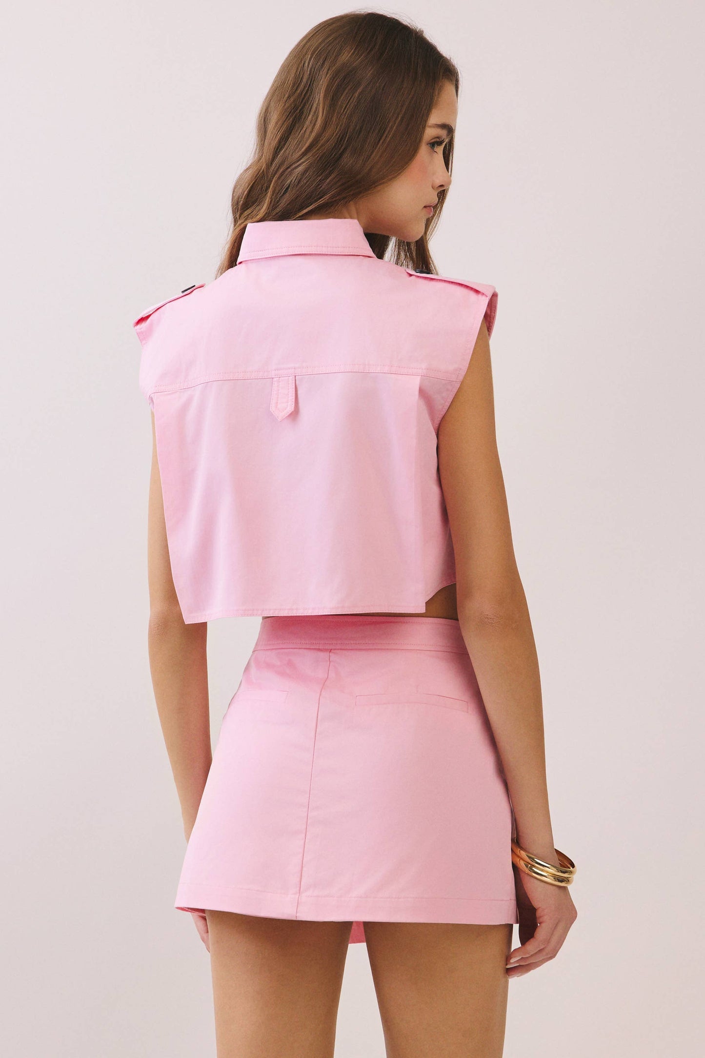 Kendra Skort Pink Set