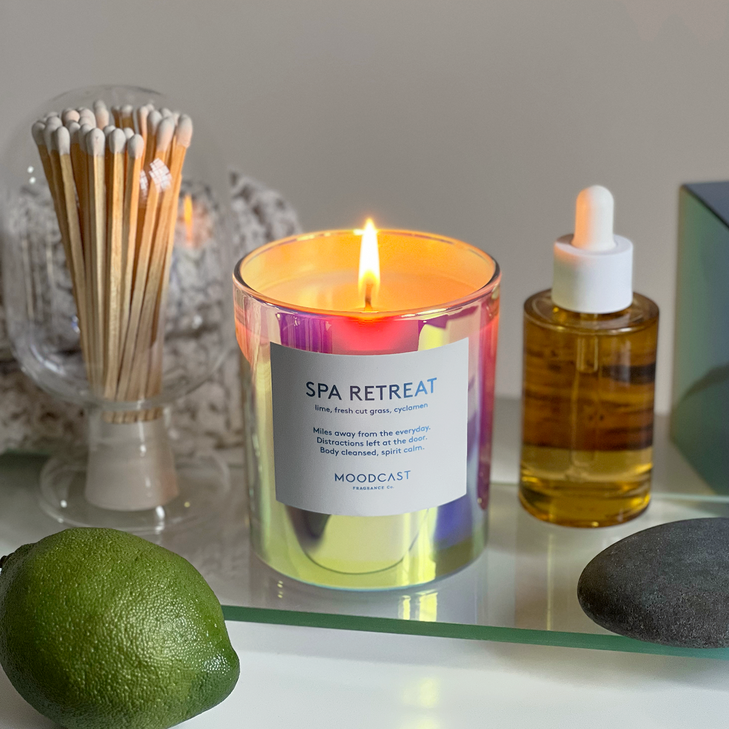 Moodiest  Spa Retreat Candle