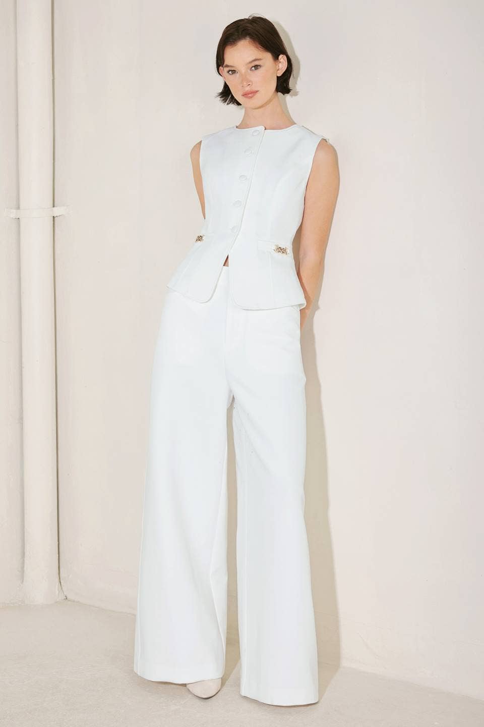 Darla white Pants