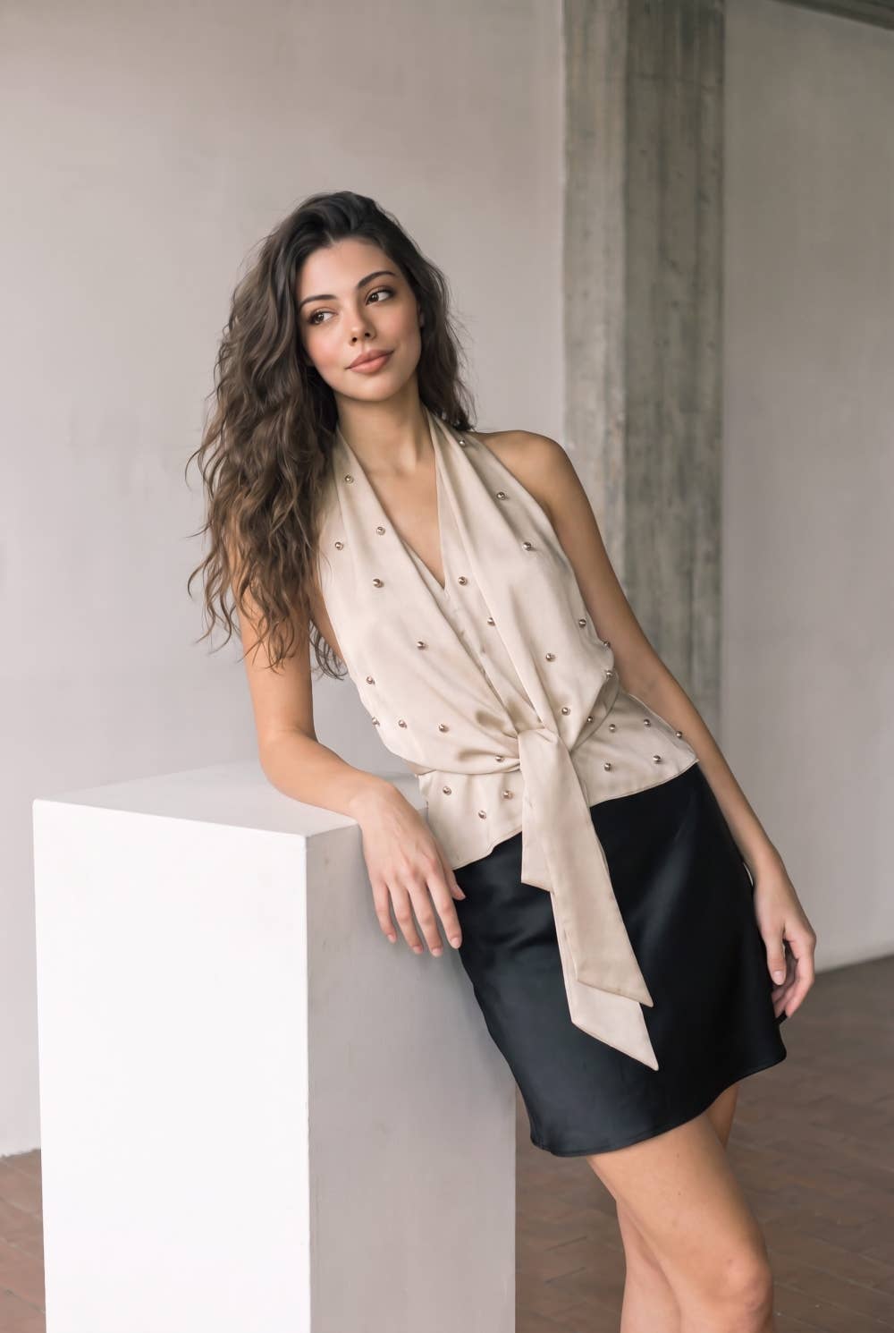 Kaylee Studded Top