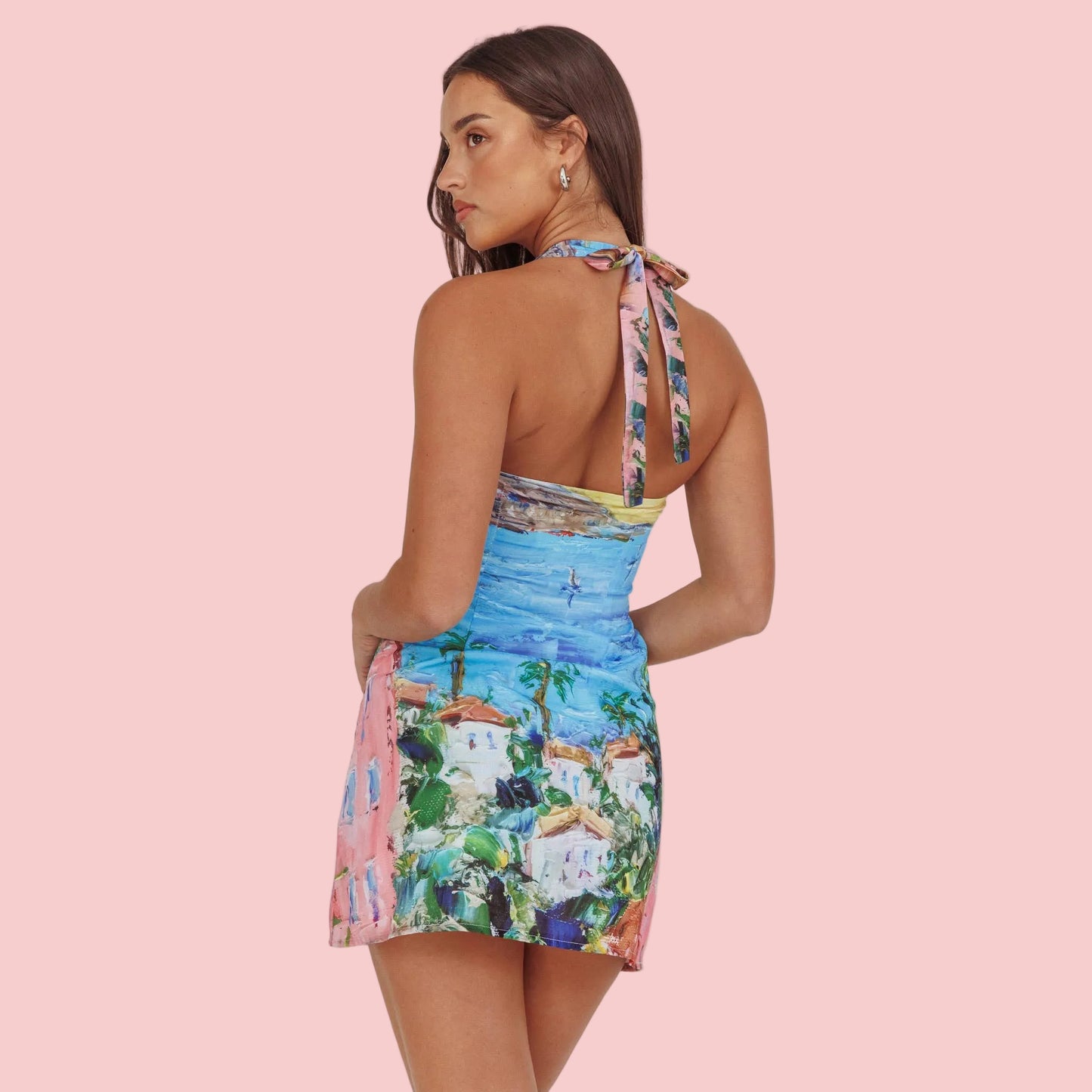 The Mikonos Mini Dress