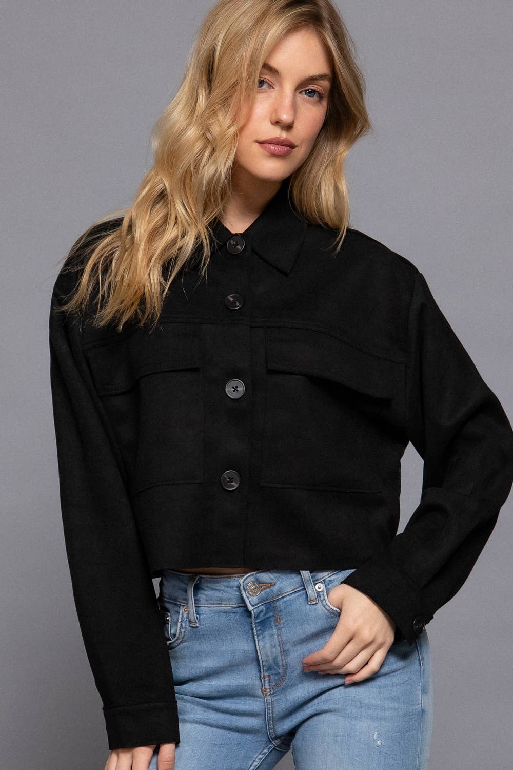 Black Suede Jacket