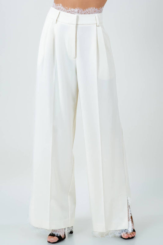 Celine White Pants
