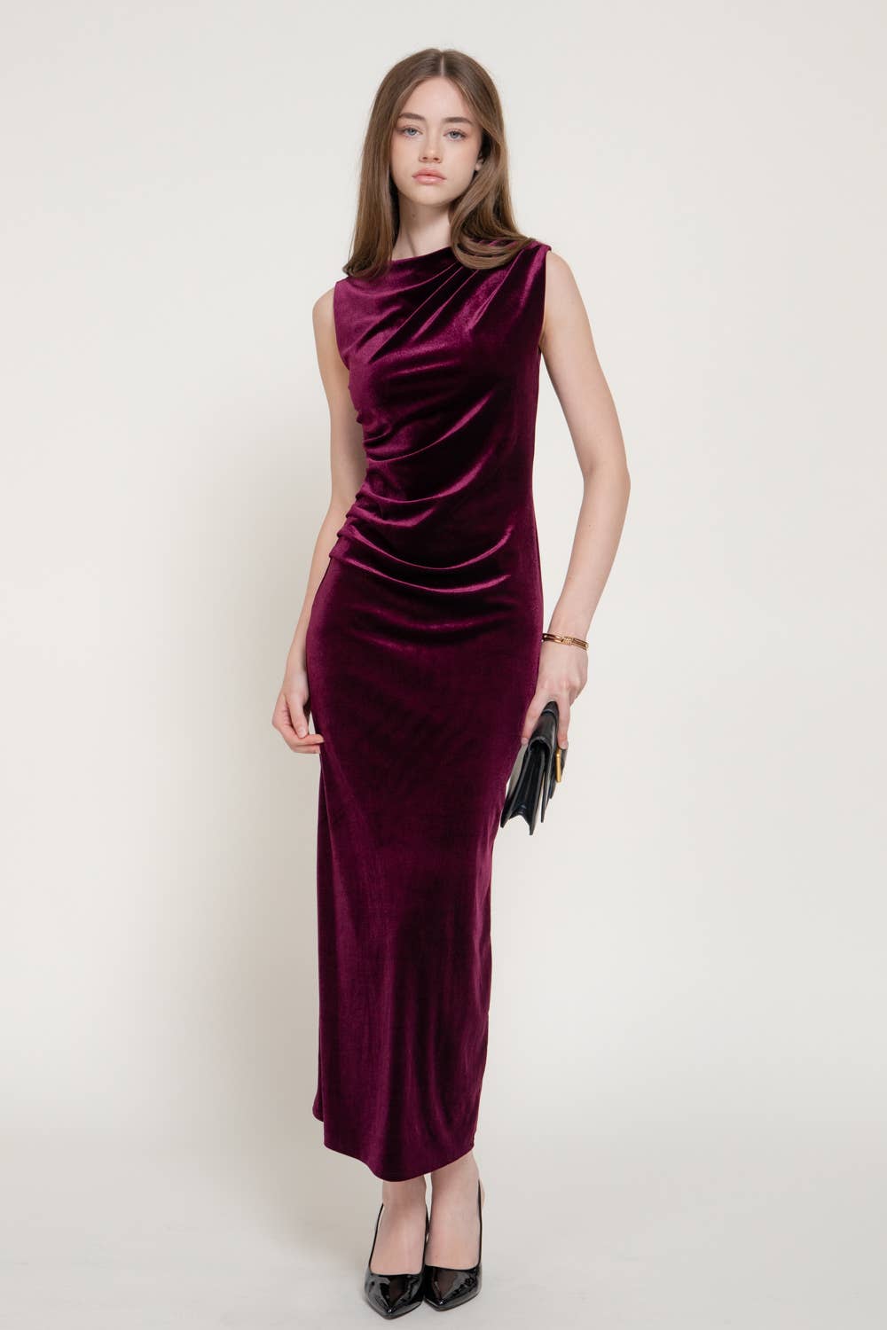 Lucy Velvet Dress