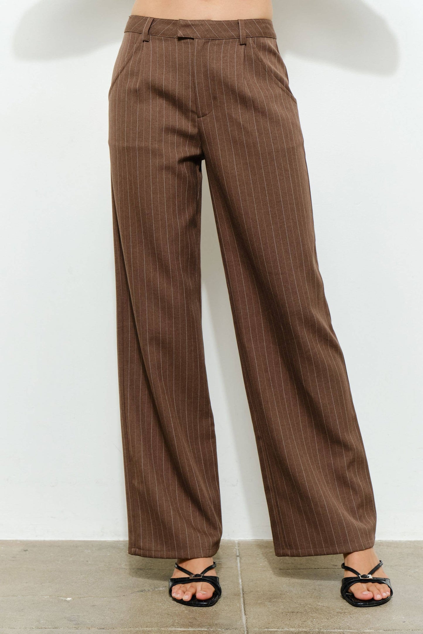 PINSTRIPE PANTS