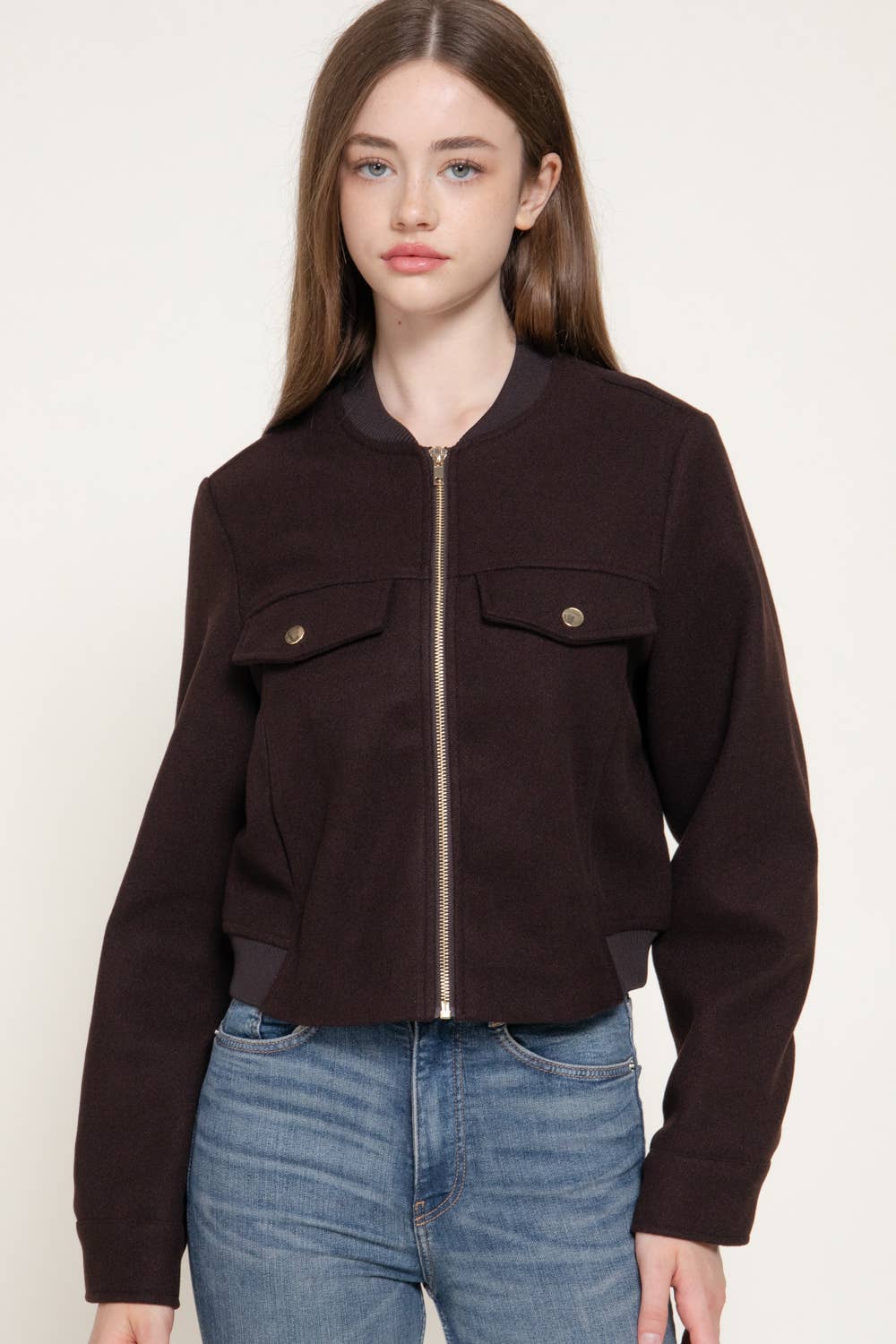 Maya Felt Jacket