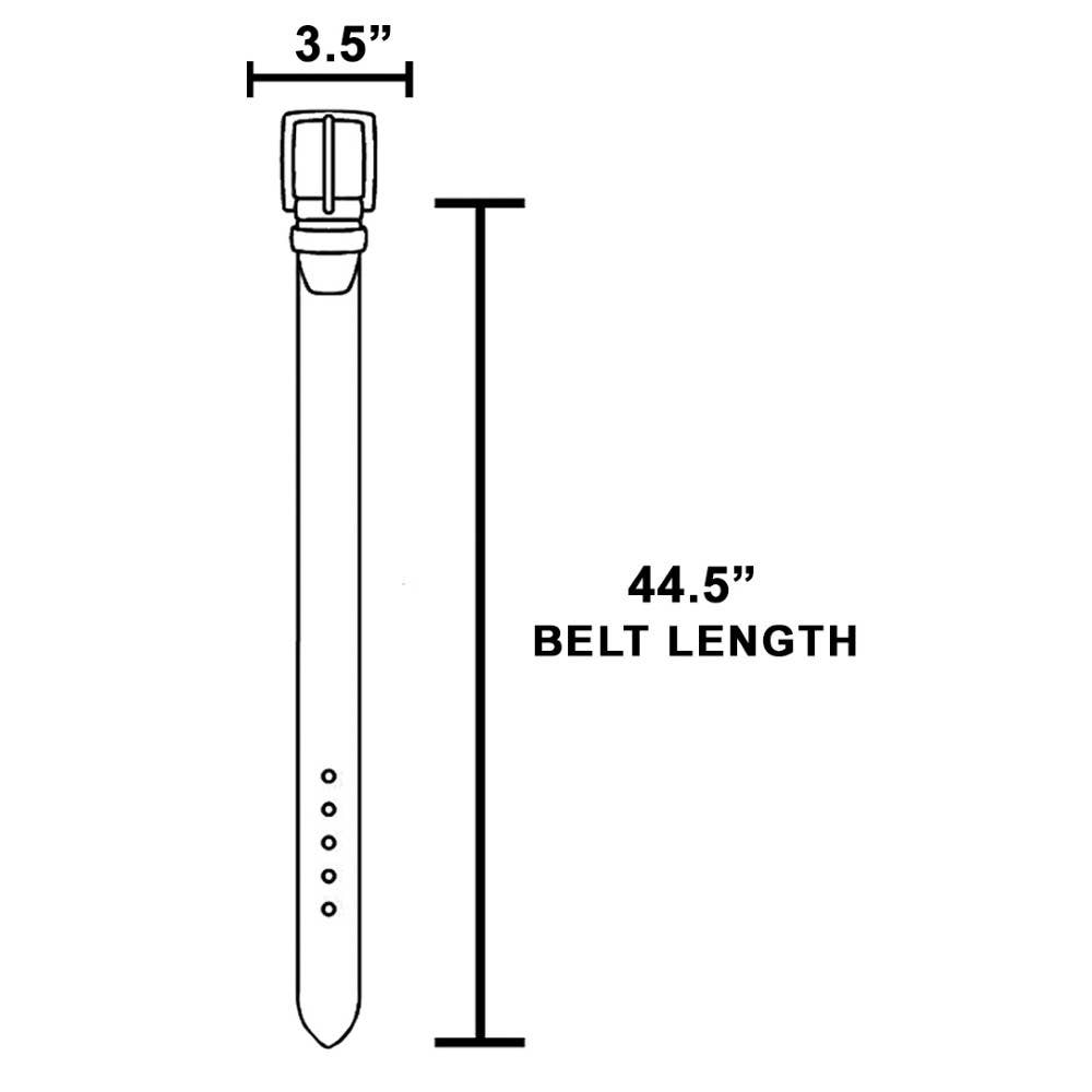 Western Leather Belt