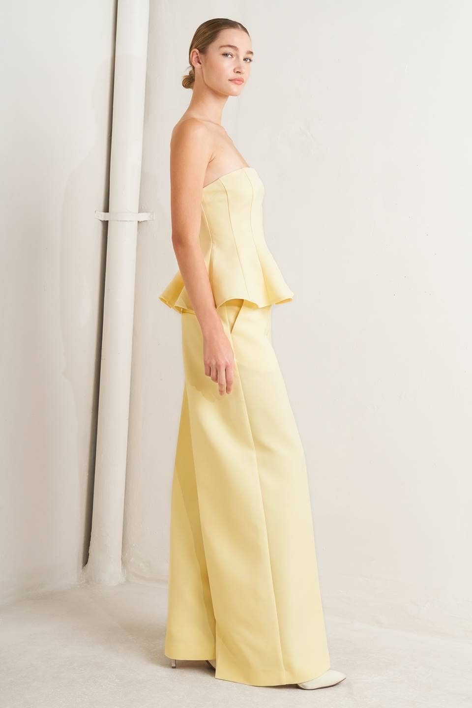 Grace Yellow Top