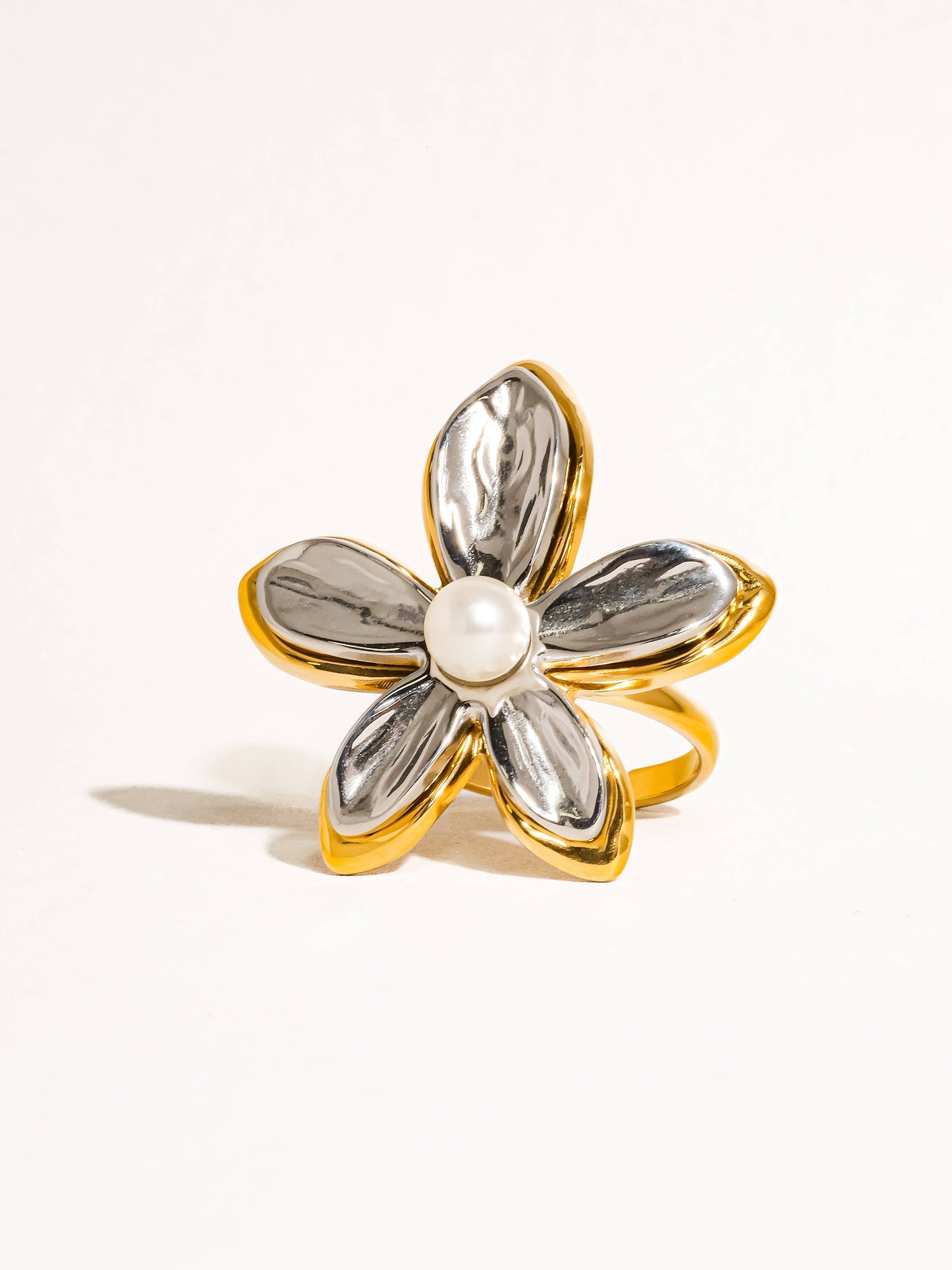Lillian Flower Ring