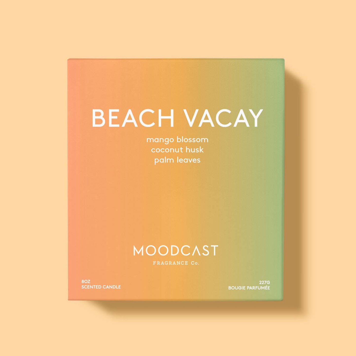 Moodcast Beach Vacay Candle
