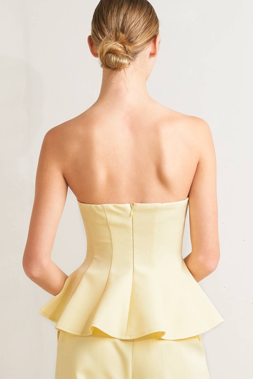 Grace Yellow Top