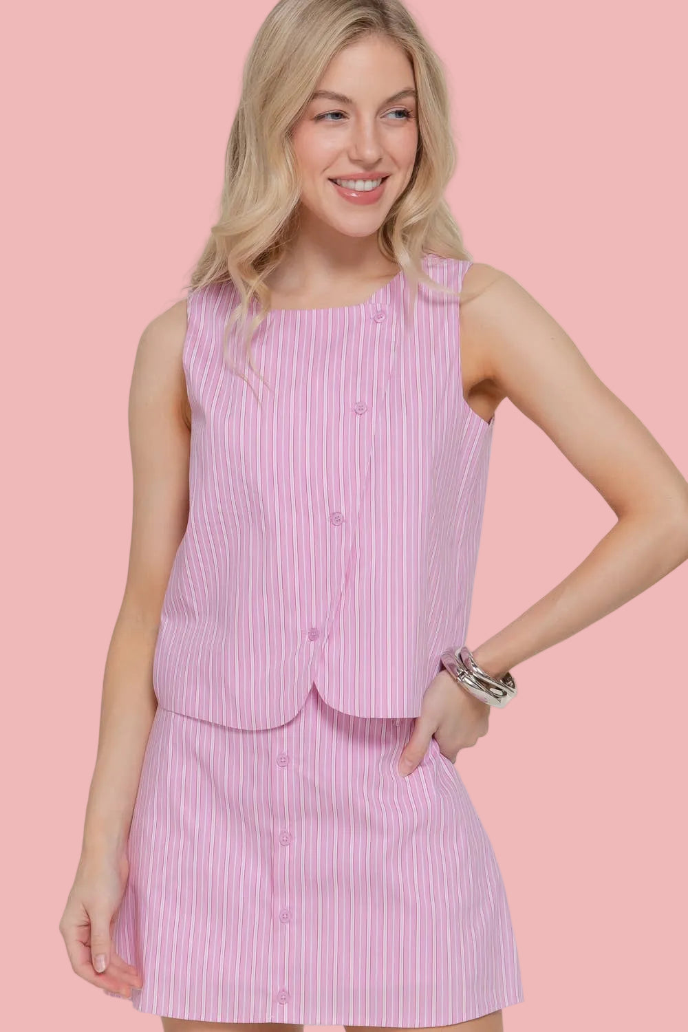 Natalia Pink Set