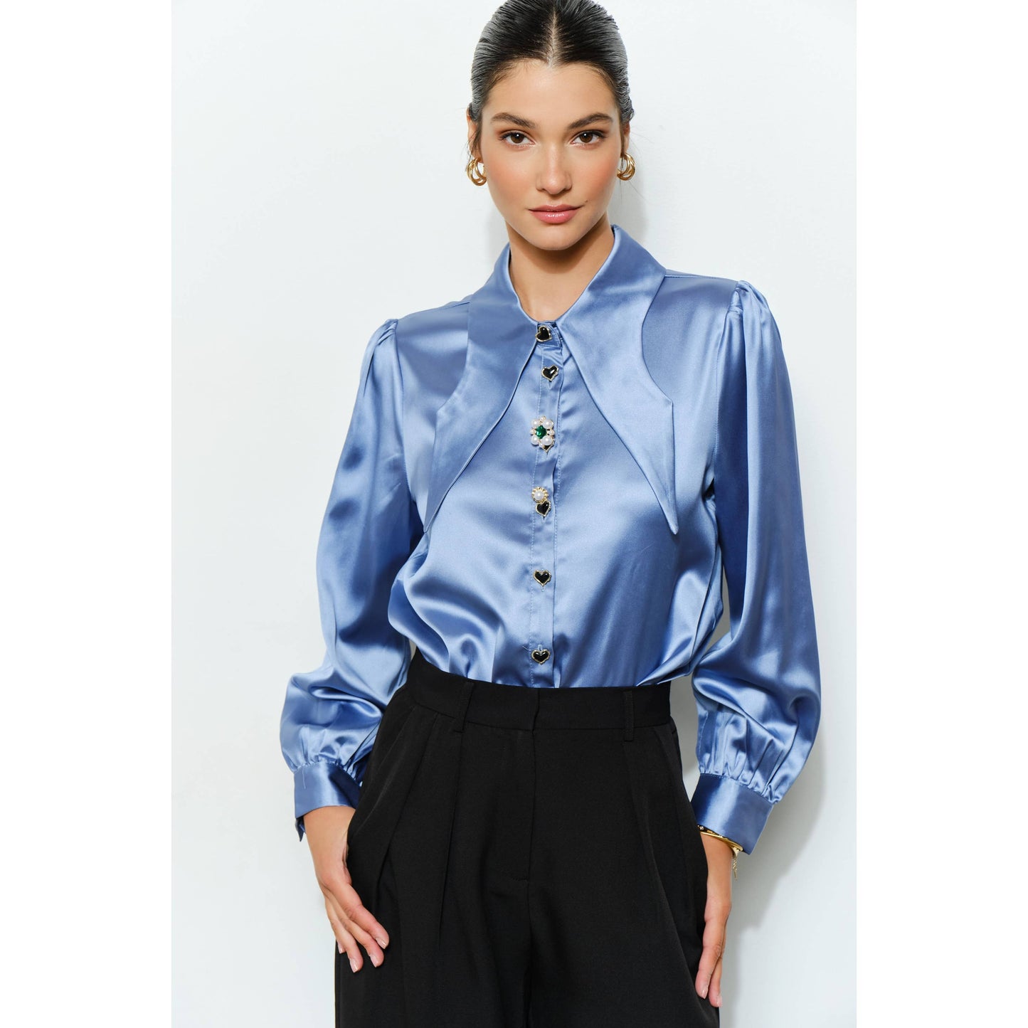 Fedra Satin  Blouse