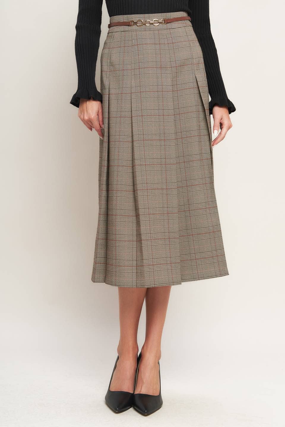 Paola Midi Skirt