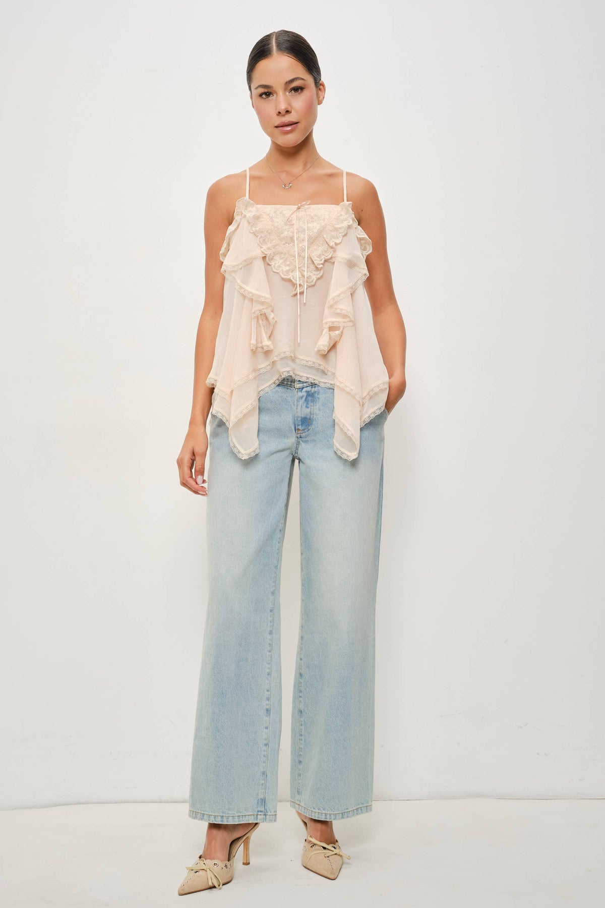 MARLON FLOUNCE CAMI