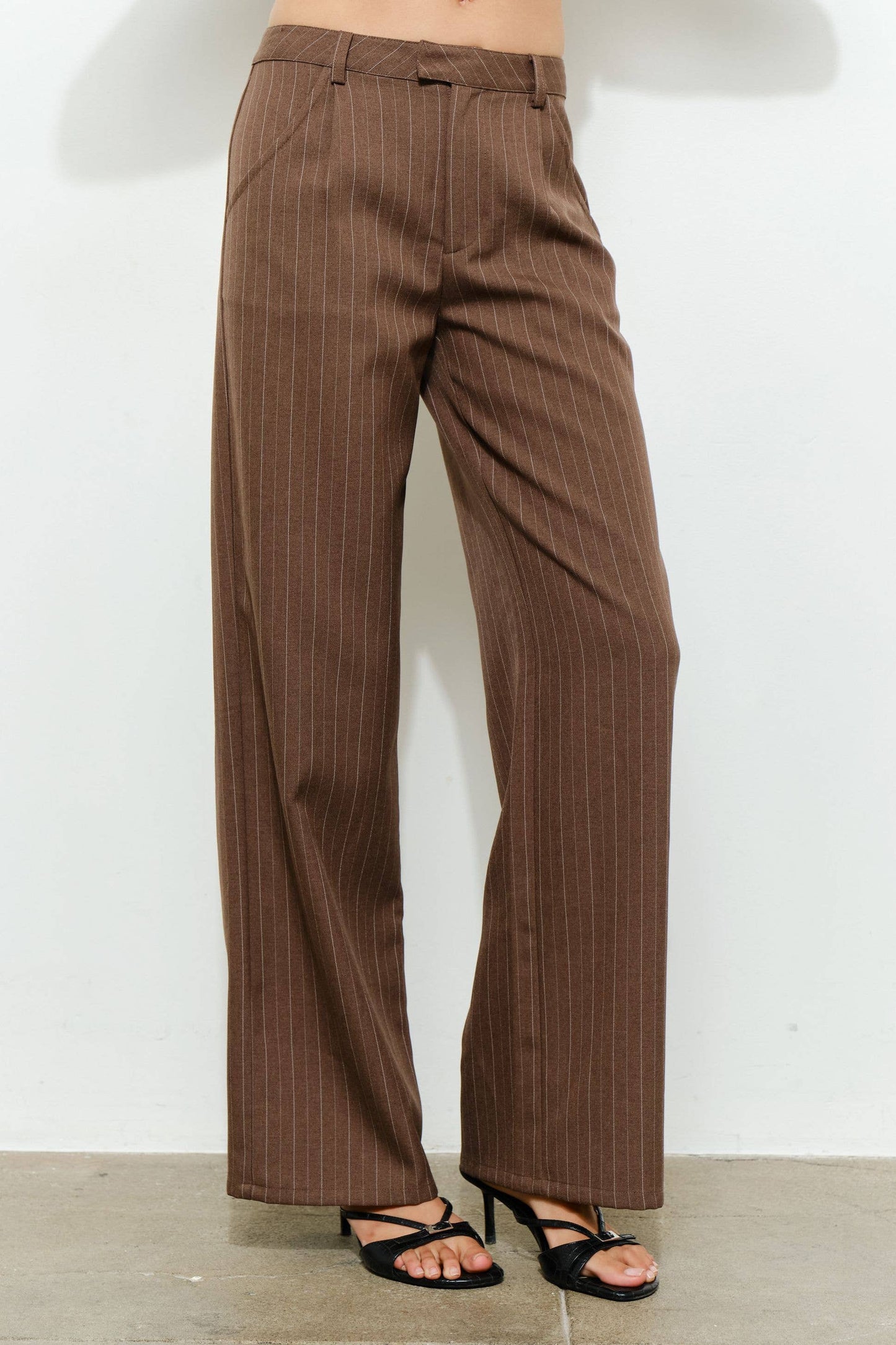 PINSTRIPE PANTS