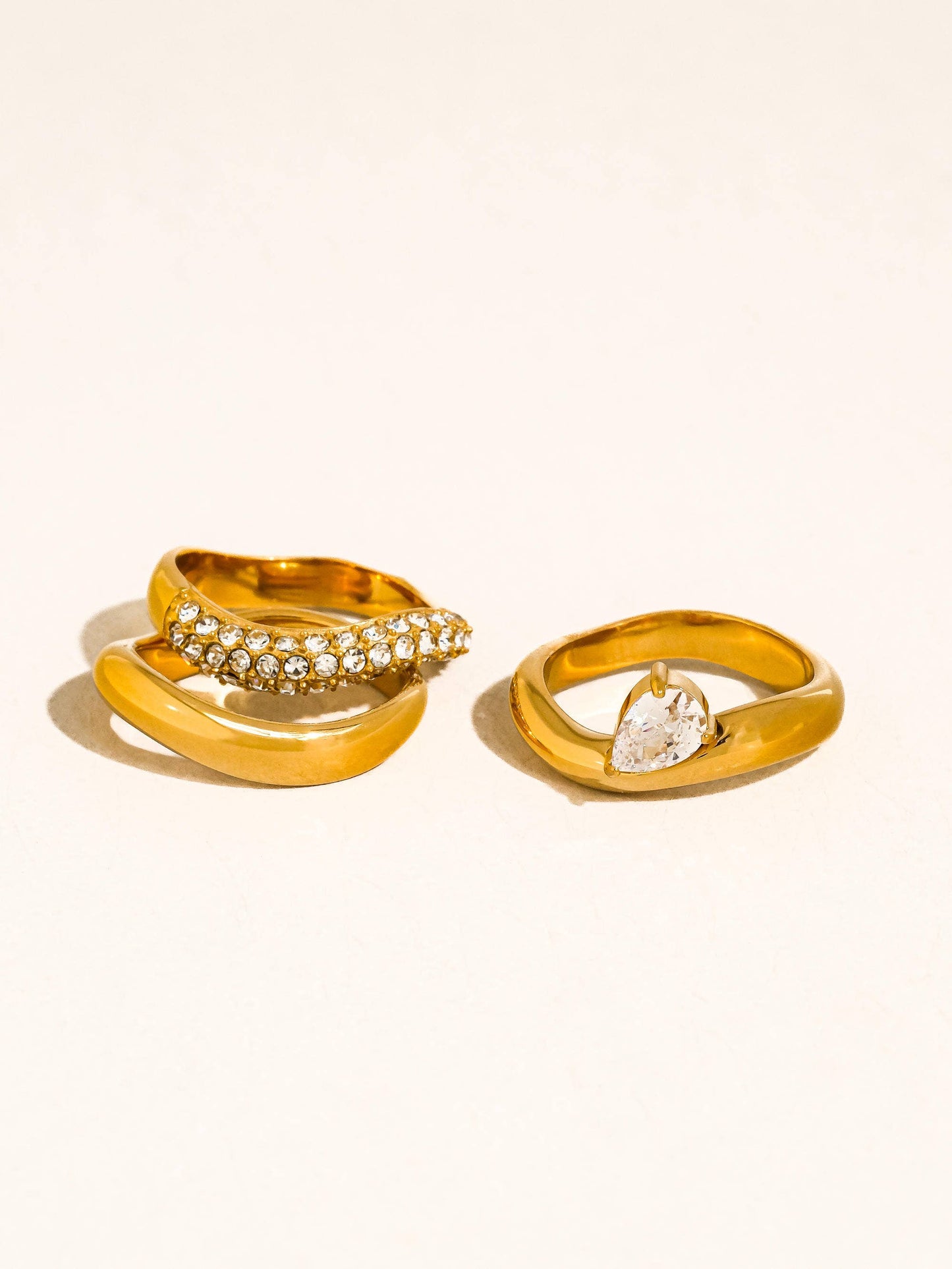 Venice Stackable Rings
