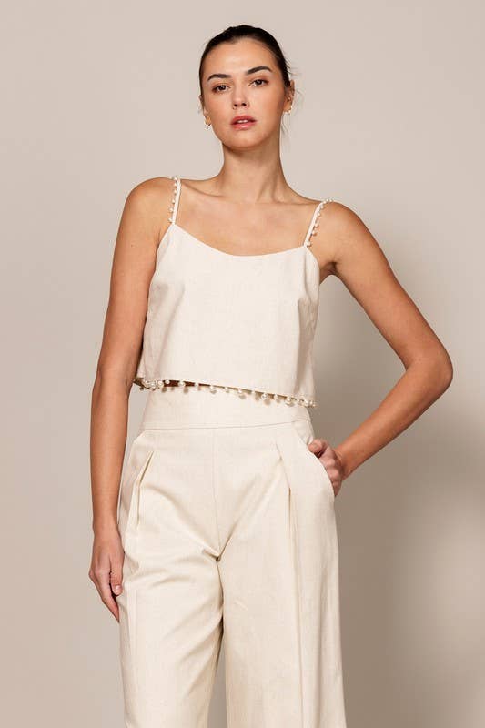 Chloe Linen Set