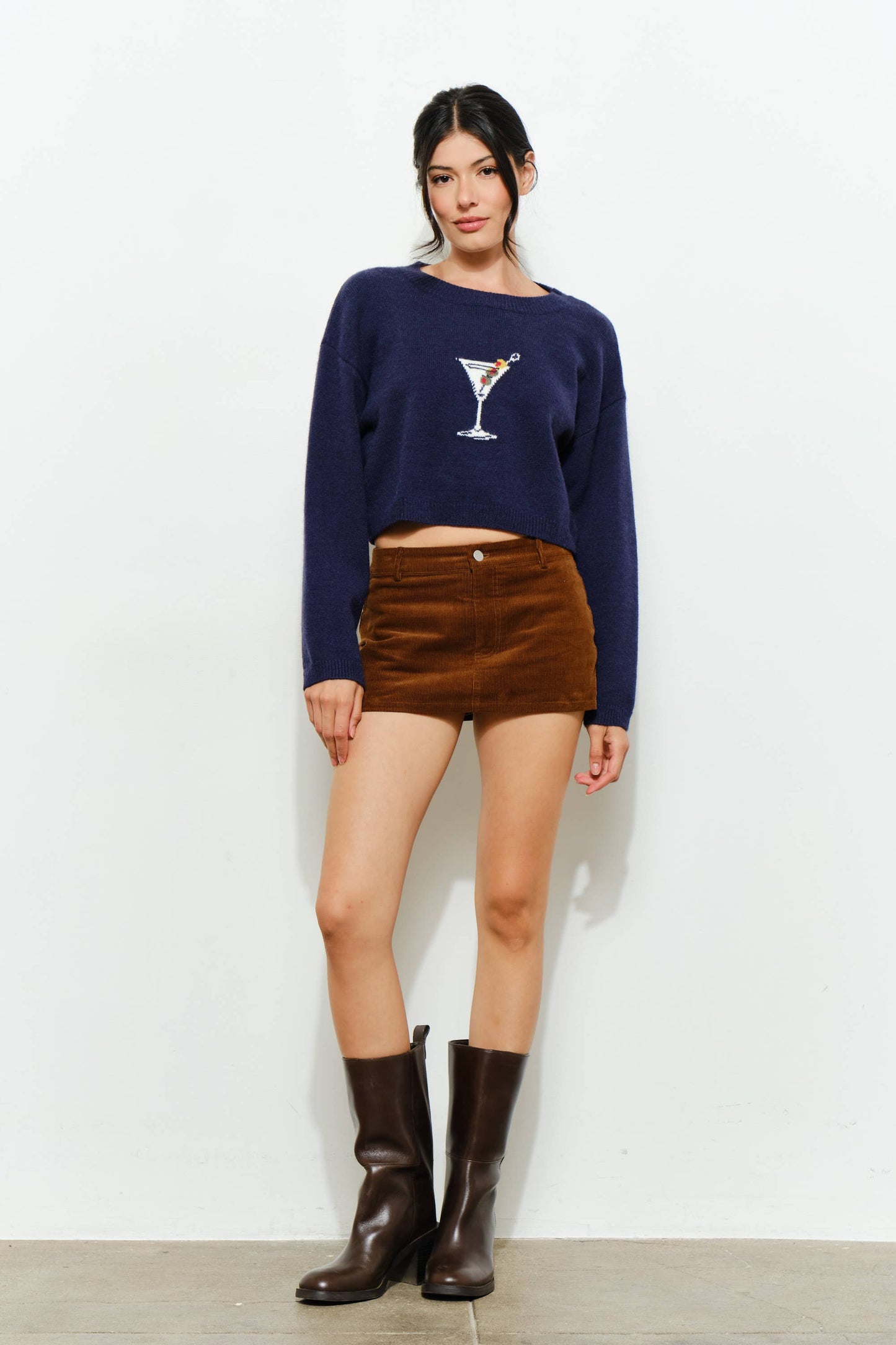 KAINA MARTINI SWEATER