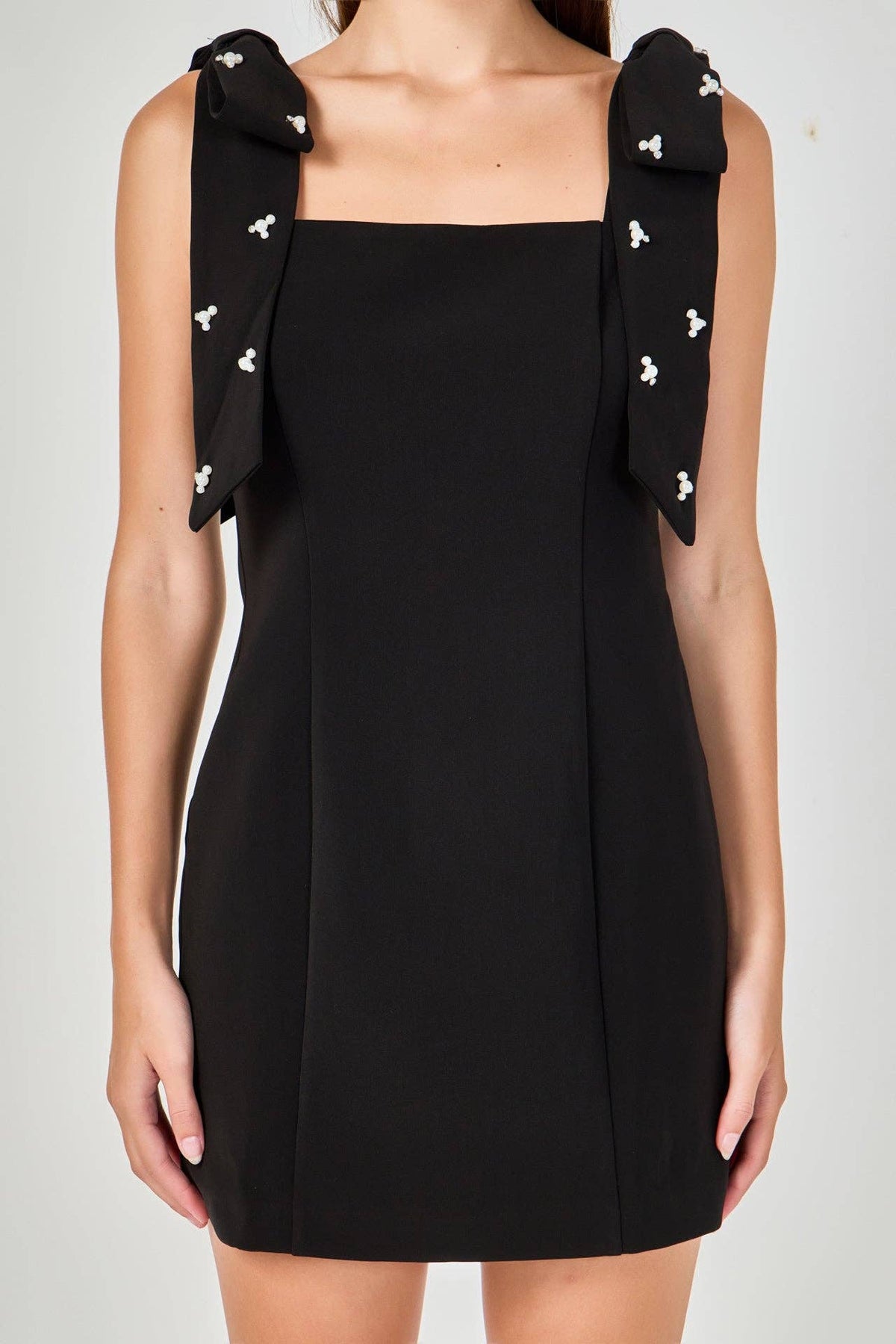 Meredith Black Dress