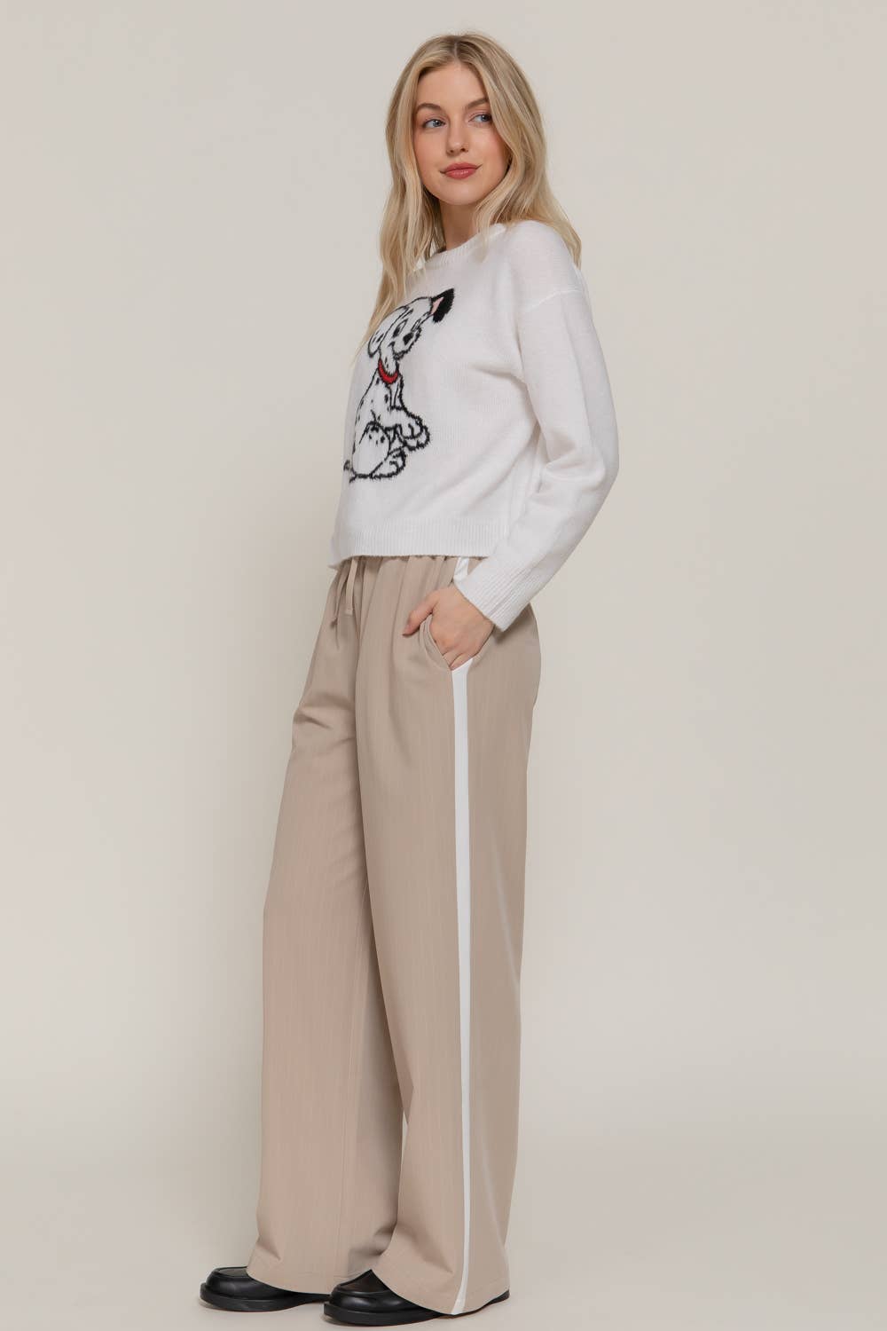 Melisa Striped Pants