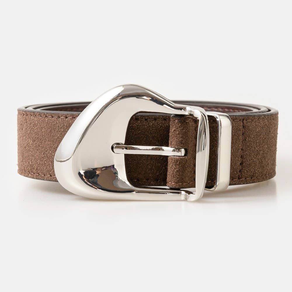 Silver Buckle Belt