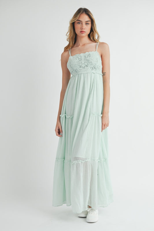 Mint Maxi Dress