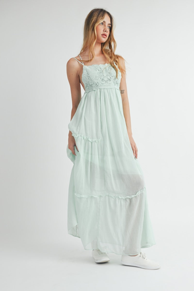 Mint Maxi Dress