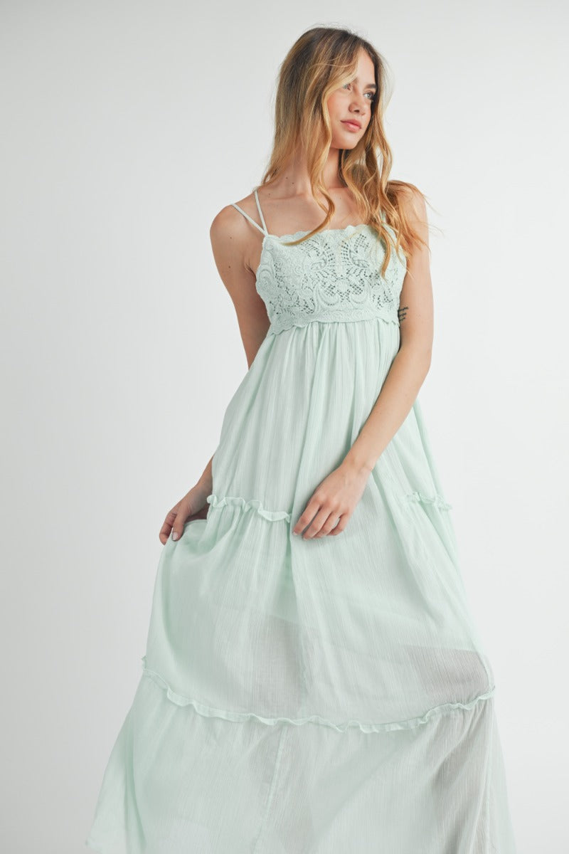 Mint Maxi Dress