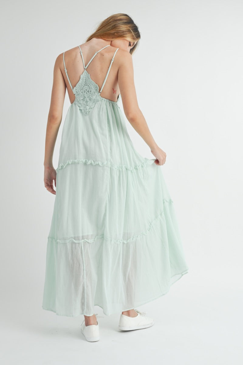 Mint Maxi Dress