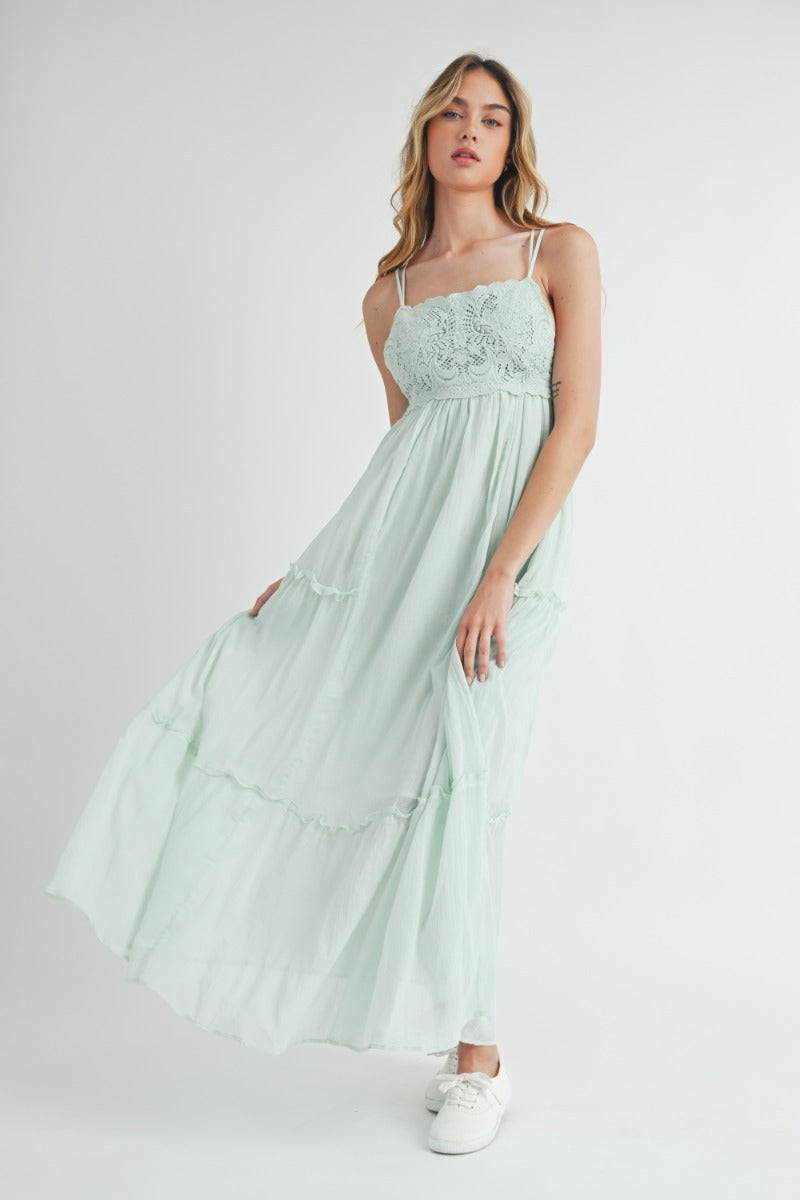 Mint Maxi Dress