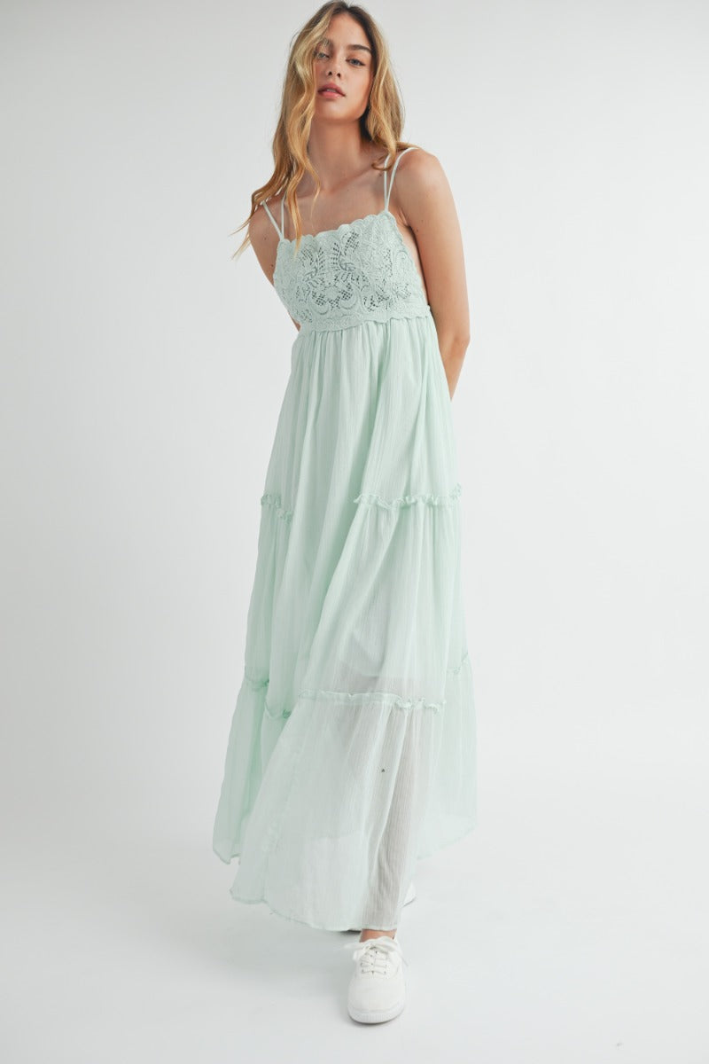 Mint Maxi Dress