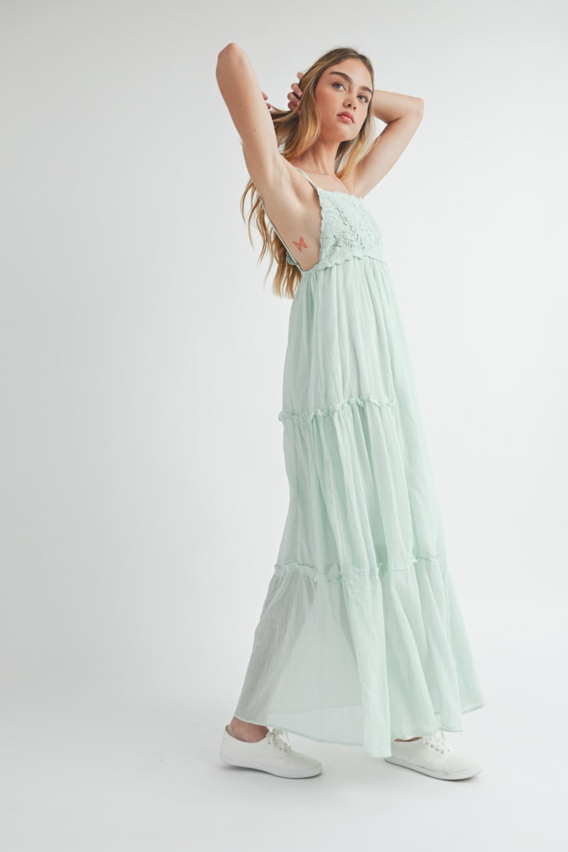Mint Maxi Dress
