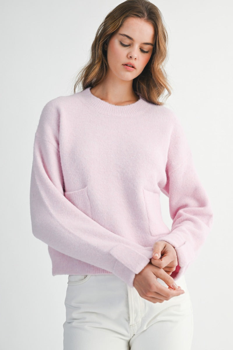 Leonora Pink Sweater