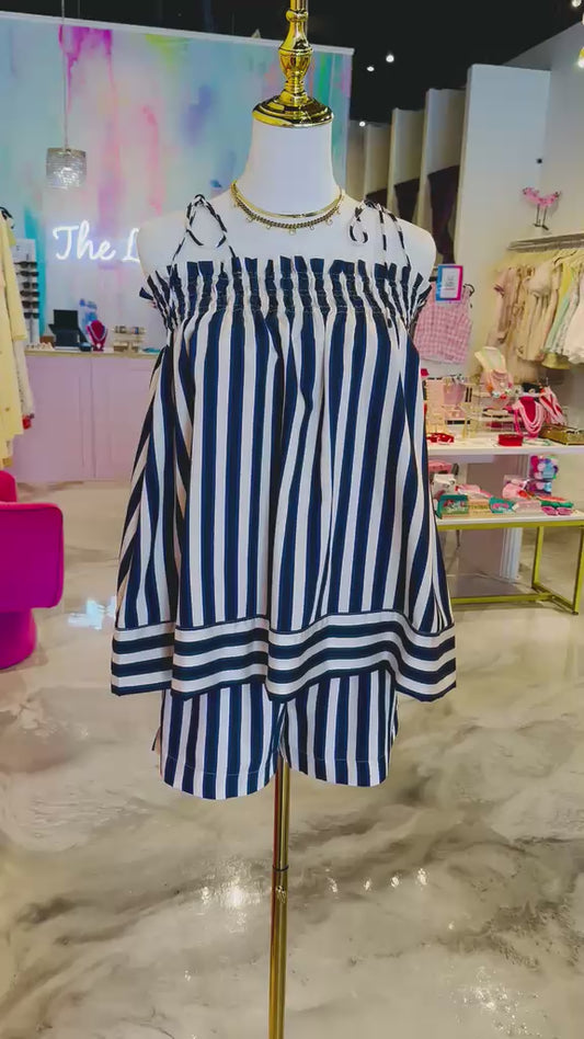 Amelia Striped Set